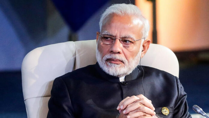 রাতে জাতির উদ্দেশে ভাষণ দেবেন মোদি