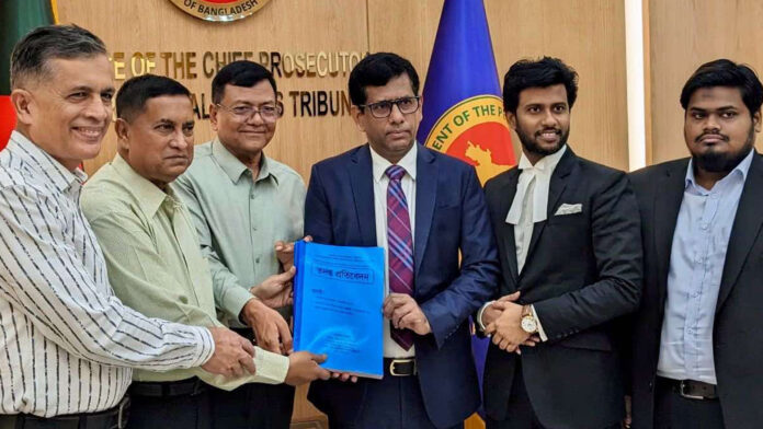 শেখ হাসিনা-কামাল-মামুনের বিরুদ্ধে জুলাই গণহত্যা মামলার তদন্ত প্রতিবেদন জমা