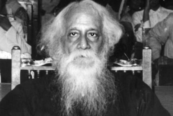 বিশ্বকবি রবীন্দ্রনাথ ঠাকুরের ১৬৪তম জন্মবার্ষিকী আজ