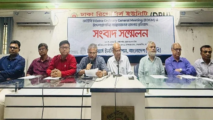 প্রকৌশলীর মৃত্যু নিয়ে অপপ্রচার, আইইবি'র উদ্বেগ।