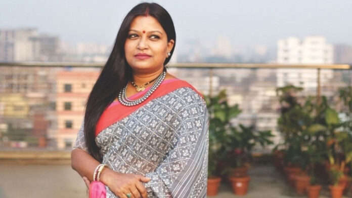 চয়নিকা চৌধুরীর বিরুদ্ধে গ্রেফতারি পরোয়ানা জারি