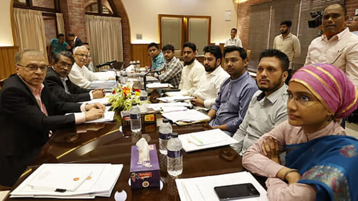 এনসিপির সঙ্গে আজ বর্ধিত আলোচনা ঐকমত্য কমিশনের