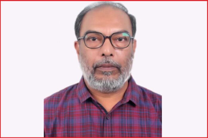 ববি’র নতুন ভিসি ড. মোহাম্মদ তৌফিক আলম।