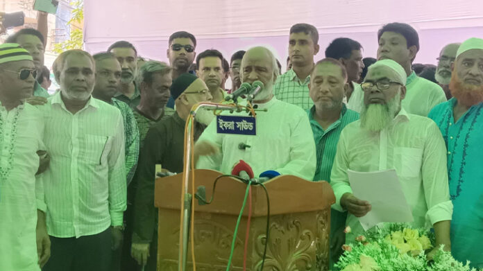 আগে সংস্কার পরে নির্বাচন হবে এটা শুনতে চাই না : মঈন খান