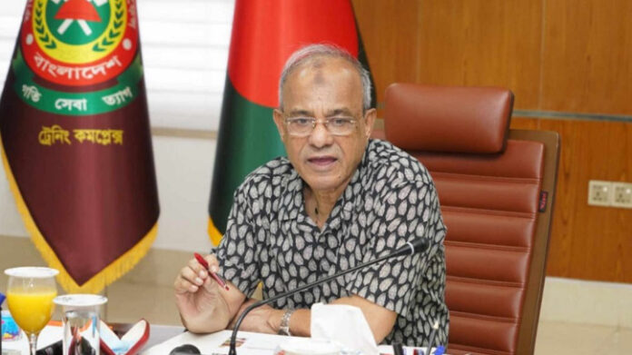 মিটফোর্ডে হত্যার ঘটনায় জড়িত সবাইকে আইনের আওতায় আনা হবে: স্বরাষ্ট্র উপদেষ্টা