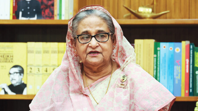জুলাই গণহত্যা : শেখ হাসিনার বিরুদ্ধে অভিযোগ গঠন, বিচার শুরু