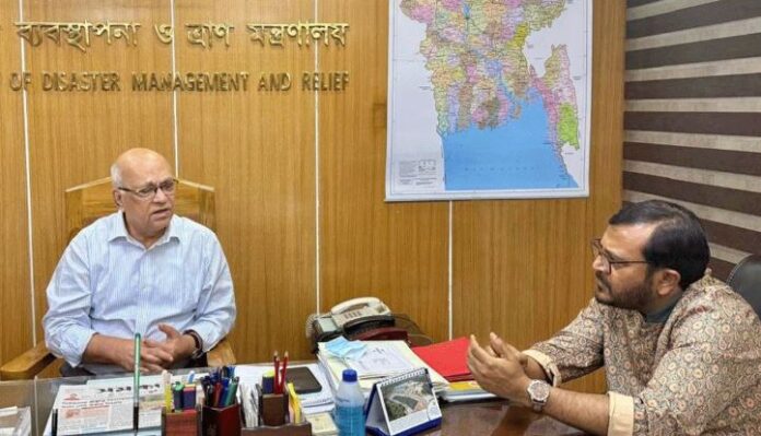 ফেনীর বন‍্যা পরিস্থিতি : স্থায়ী ব্যবস্থা নেওয়ার তাগিদ এবি পার্টির