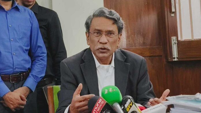 বড় ধরনের অগ্রগতি ঘটাতে চায় কমিশন: আলী রীয়াজ