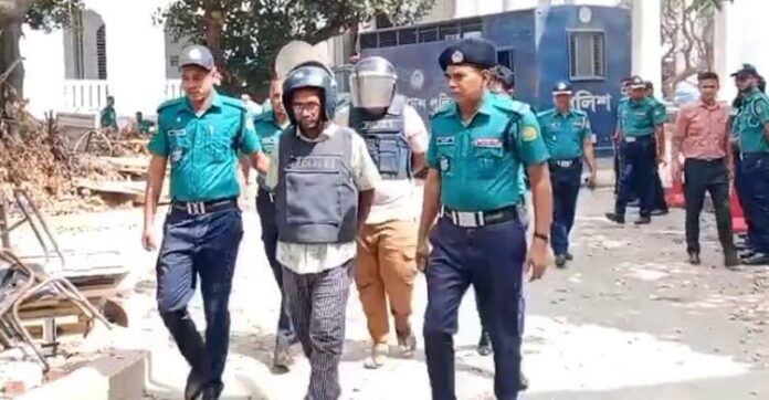 চানখারপুলে হত্যা : চার আসামি ট্রাইব্যুনালে, অভিযোগ গঠন আজ