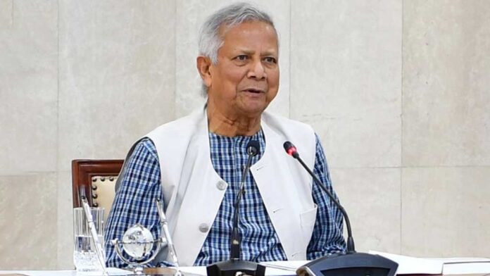 যুবদের জনসম্পদে রূপান্তরে অন্তর্বর্তী সরকার অঙ্গীকারবদ্ধ: প্রধান উপদেষ্টা