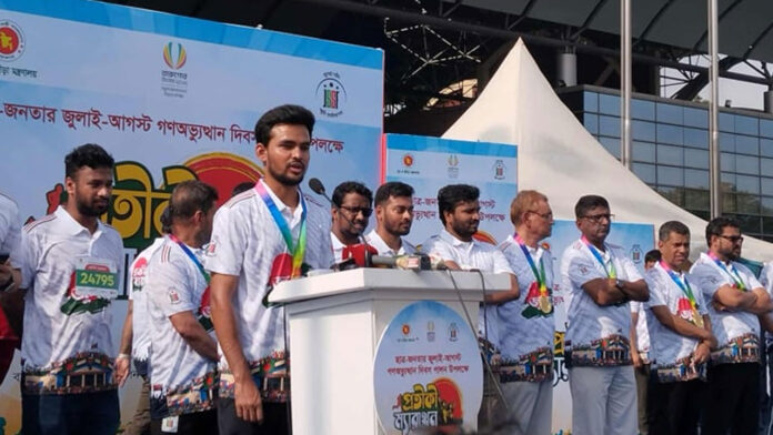 যতদিন বাংলাদেশ থাকবে, ততদিন উচ্চারিত হবে জুলাই যোদ্ধাদের নাম: আসিফ
