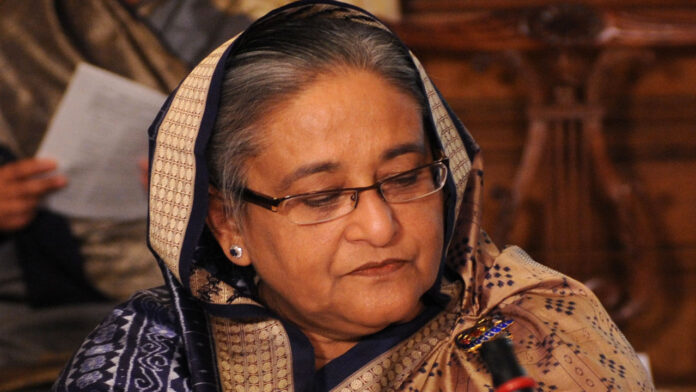 আদালত অবমাননার মামলায় শেখ হাসিনার ৬ মাসের কারাদণ্ড