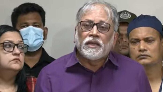 নিহত ২৭ জনের মধ্যে ২৫ জন শিশু: ডা. সায়েদুর রহমান