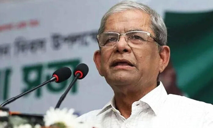 মানুষের নিরাপত্তা দিতে না পারলে কোনো সংস্কারই কাজে আসবে না: মির্জা ফখরুল