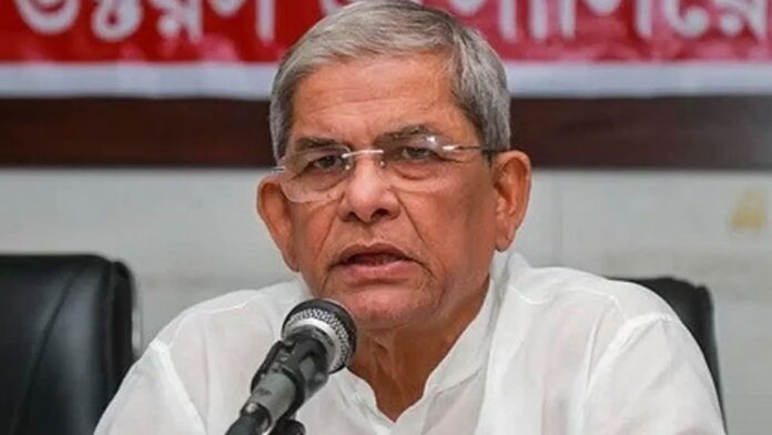 গুরুত্বপূর্ণ নীতিমালা একতরফাভাবে প্রণয়ন করা সমীচীন হবে না: মির্জা ফখরুল