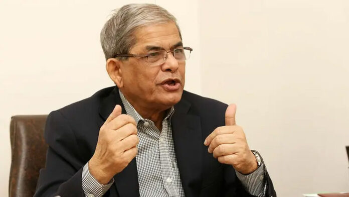 ঐকমত্য কমিশন নিয়ে প্রত্যাশার পাশাপাশি হতাশাও রয়েছে: মির্জা ফখরুল