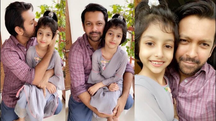 বাবার ভালোবাসা থেকে মেয়ে কখনও বঞ্চিত হয়নি: মিথিলা