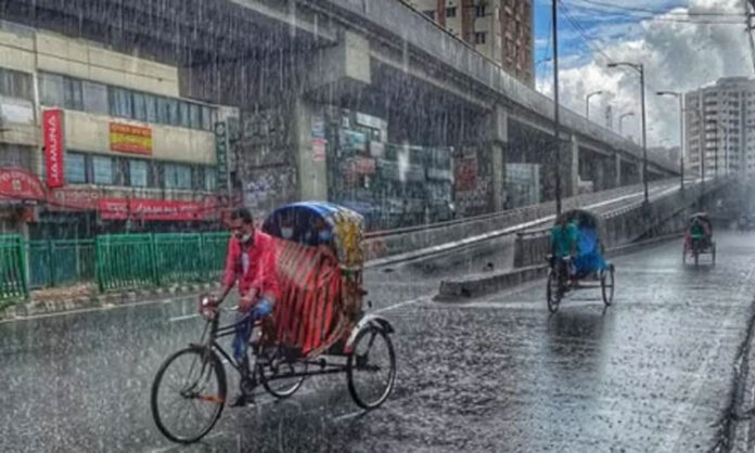 ২৪ ঘণ্টায় ঢাকায় ৪৫ মিলিমিটার বৃষ্টি