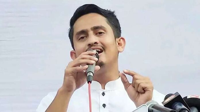 শাপলা না হলে ধানের শীষও প্রতীক হতে পারবে না: সারজিস আলম