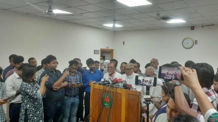 নির্বাচনী প্রস্তুতি যথাযথভাবে নিচ্ছে ইসি, তবে আইনশৃঙ্খলা দুর্বল: বিএনপি