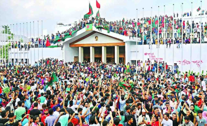 ৫ আগস্ট সব পক্ষের উপস্থিতিতে জুলাই ঘোষণাপত্র : প্রেস উইং