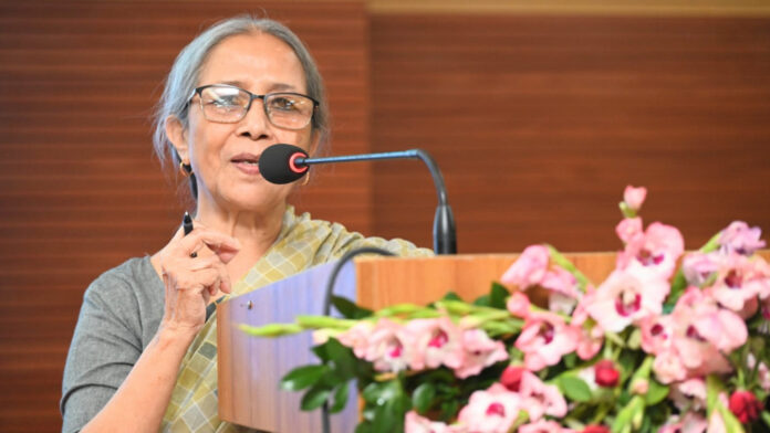 হাসিনার বিচার ছাড়া কোনো নির্বাচন হতে পারে না: ফরিদা আখতার