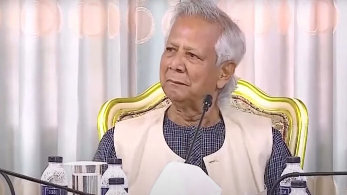 বৈধ না হলে নির্বাচনের কোনো মানে নেই: সিএনএ-কে ড. ইউনূস