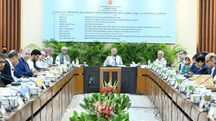 একনেকে ৬ হাজার ৫০৬ কোটি টাকার ১০ প্রকল্প অনুমোদন