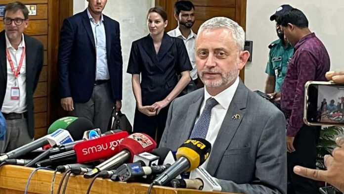 ইসিকে ৪ মিলিয়ন ইউরো সহায়তার আশ্বাস ইইউ’র