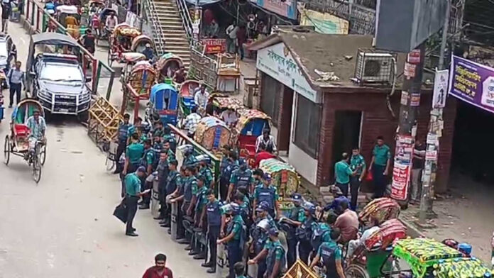 ঢাকা কলেজ ও সিটি কলেজের শিক্ষার্থীদের সংঘর্ষ, কয়েকজন আহত