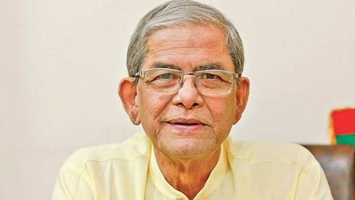 বিস্ফোরণ মামলায় ফখরুলসহ ৬৫ জনকে অব্যাহতি