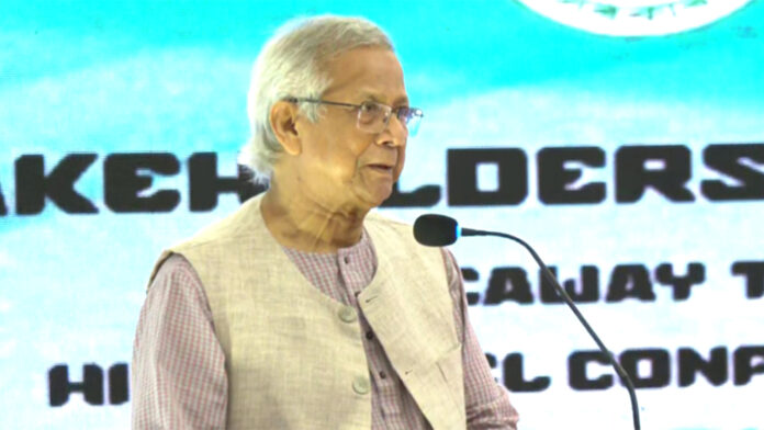 রোহিঙ্গাদের নিরাপদ প্রত্যাবাসনে ৭ দফা প্রস্তাব প্রধান উপদেষ্টার