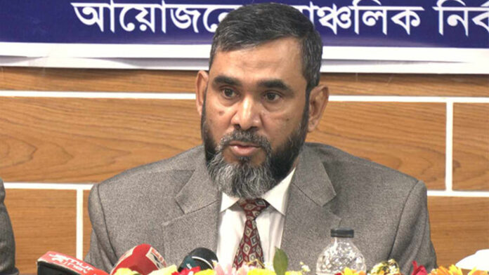 অন্তর্ভুক্তিমূলক নির্বাচনের জন্য সব শ্রেণির অংশগ্রহণ গুরুত্বপূর্ণ: সানাউল্লাহ