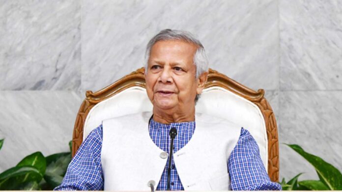 আমরা জবাবদিহিমূলক, গণতান্ত্রিক, বৈষম্যহীন রাষ্ট্র প্রতিষ্ঠা করব: প্রধান উপদেষ্টা