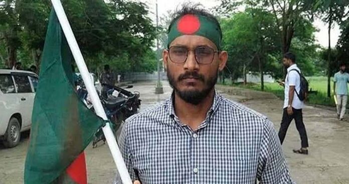 আবু সাঈদ হত্যা : অভিযোগ গঠন করে বিচার শুরুর নির্দেশ