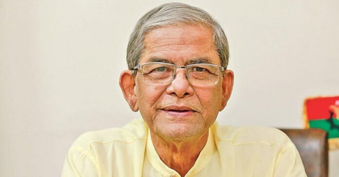 চিকিৎসার জন্য সিঙ্গাপুর যাচ্ছেন মির্জা ফখরুল