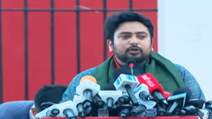 এনসিপির নতুন বাংলাদেশের ২৪ দফা ইশতেহার ঘোষণা