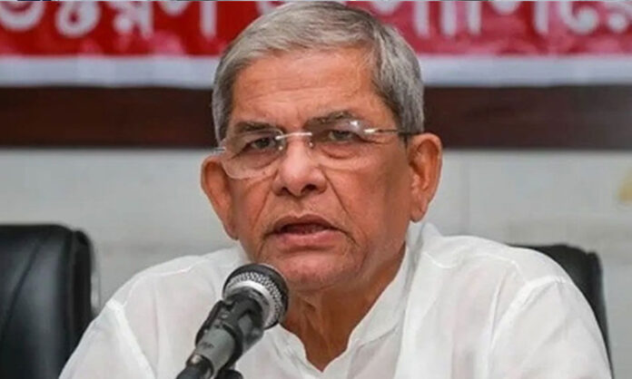 নুরকে হত্যার উদ্দেশ্যেই হামলা চালানো হয়েছিল: মির্জা ফখরুল
