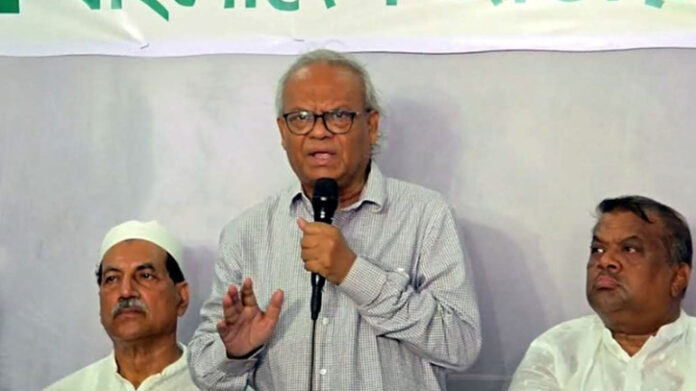 মাজার ভেঙে লাশ পুড়িয়ে দেয়া রাসুলের শিক্ষা নয় : রিজভী