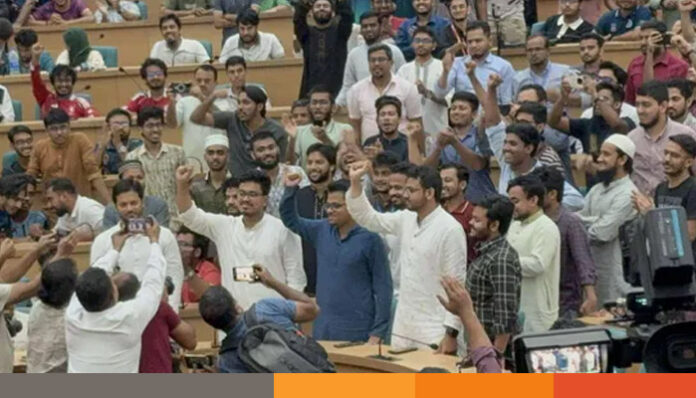ডাকসু নির্বাচনের আনুষ্ঠানিক ফল ঘোষণা, ভিপি সাদিক ও জিএস ফরহাদ